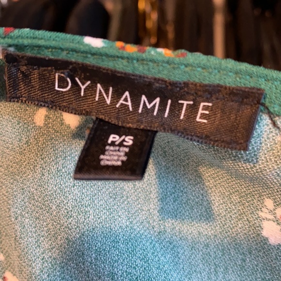 Size: small, from dynamite - Picture 2 of 2